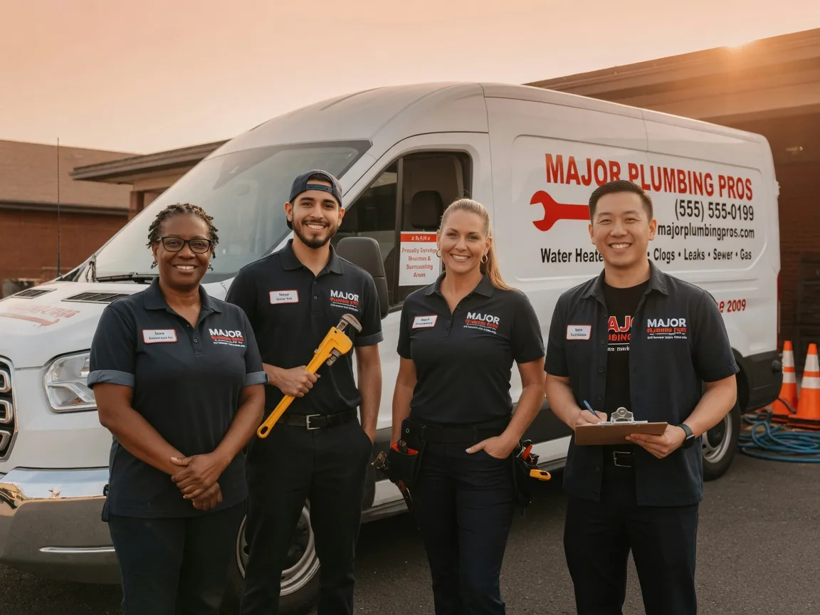 Drain Cleaning Services company in Roy, UT